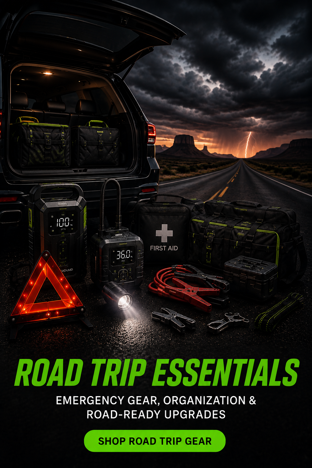 Survival Vehicle Green Horizon