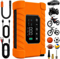 140 PSI cordless tire inflator with digital gauge