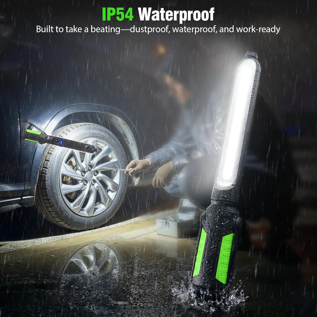 2400LM Rechargeable Magnetic Underhood Work Light